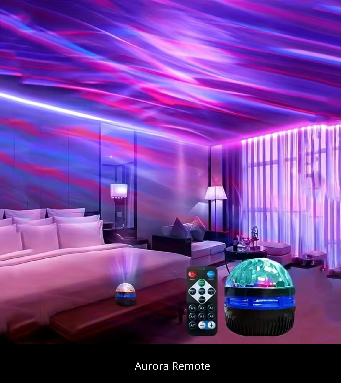 Led Galaxy Projector Light For Home Use