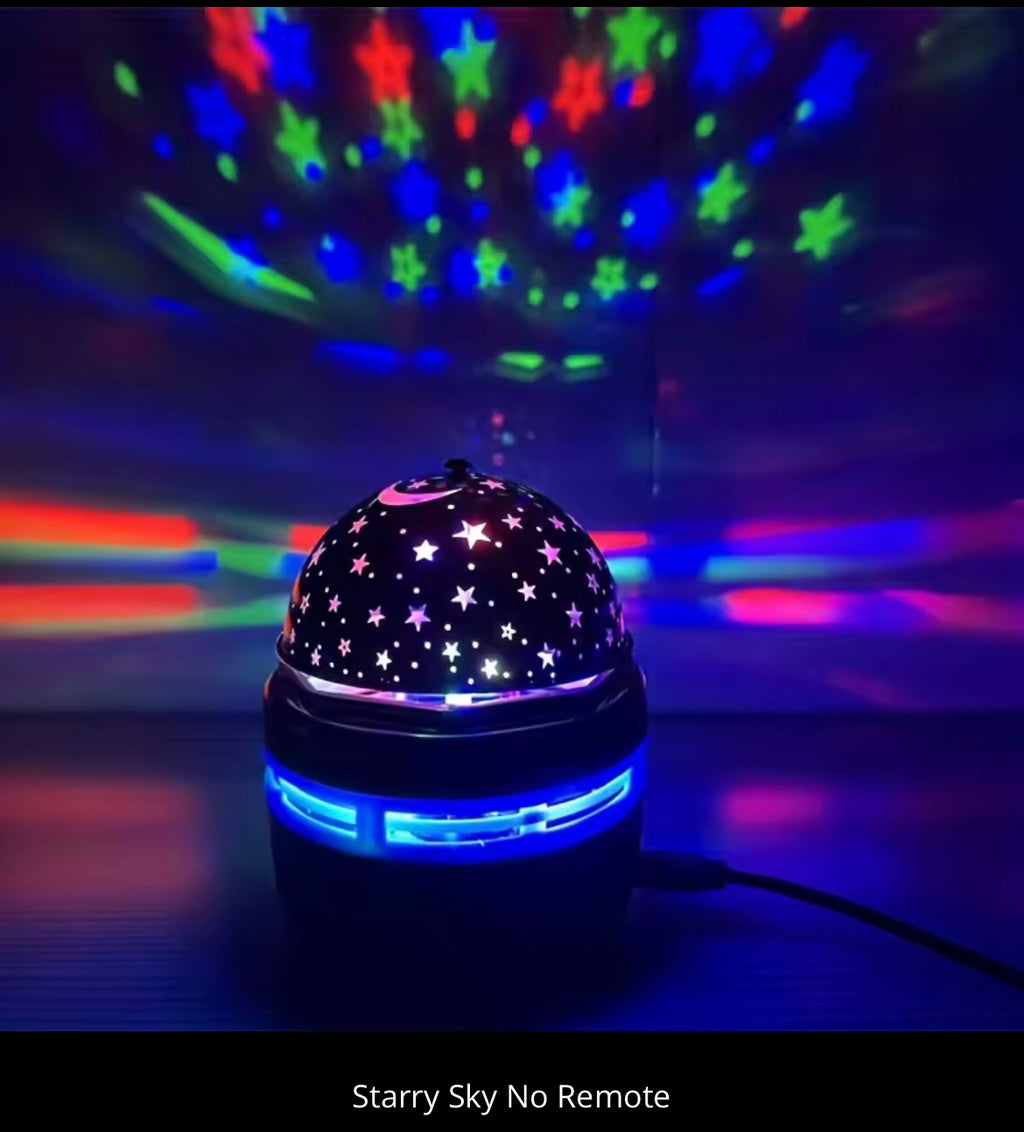 Led Galaxy Projector Light For Home Use