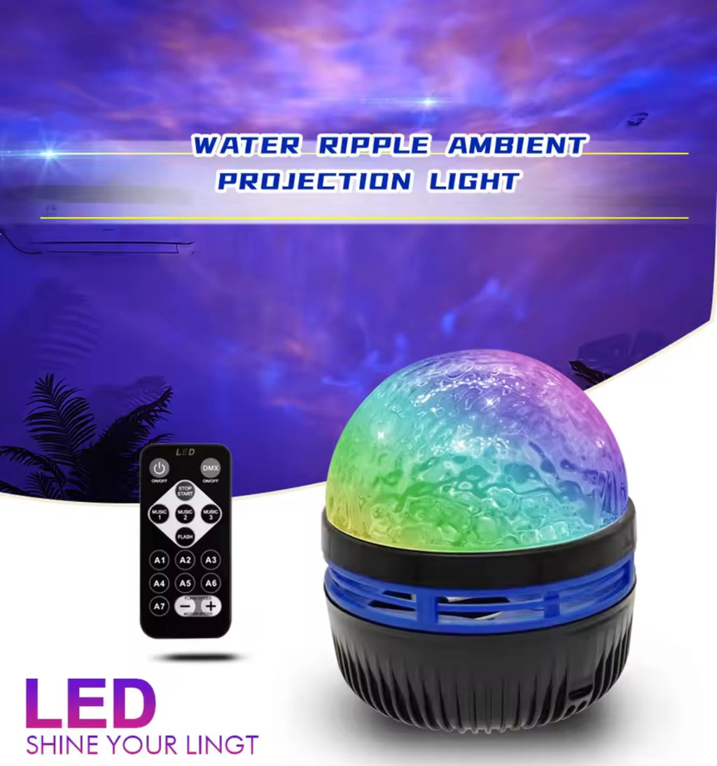 Led Galaxy Projector Light For Home Use