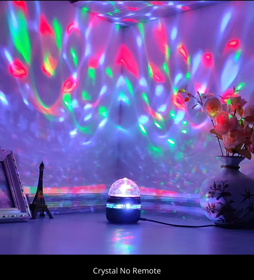 Led Galaxy Projector Light For Home Use