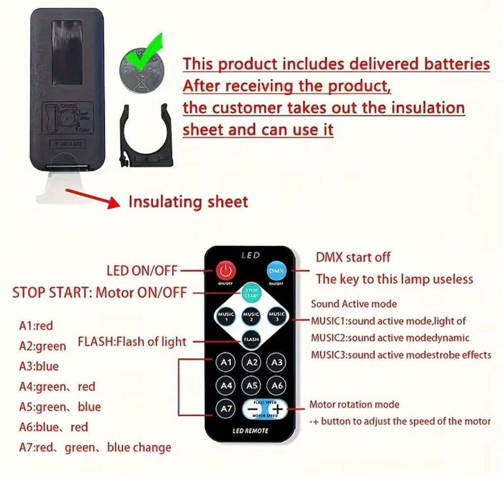 Led Galaxy Projector Light For Home Use