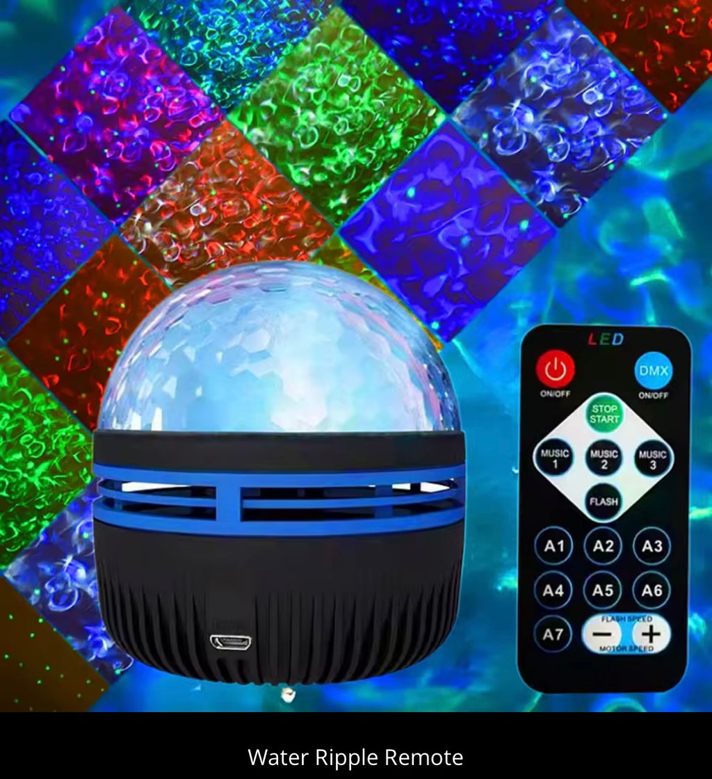 Led Galaxy Projector Light For Home Use