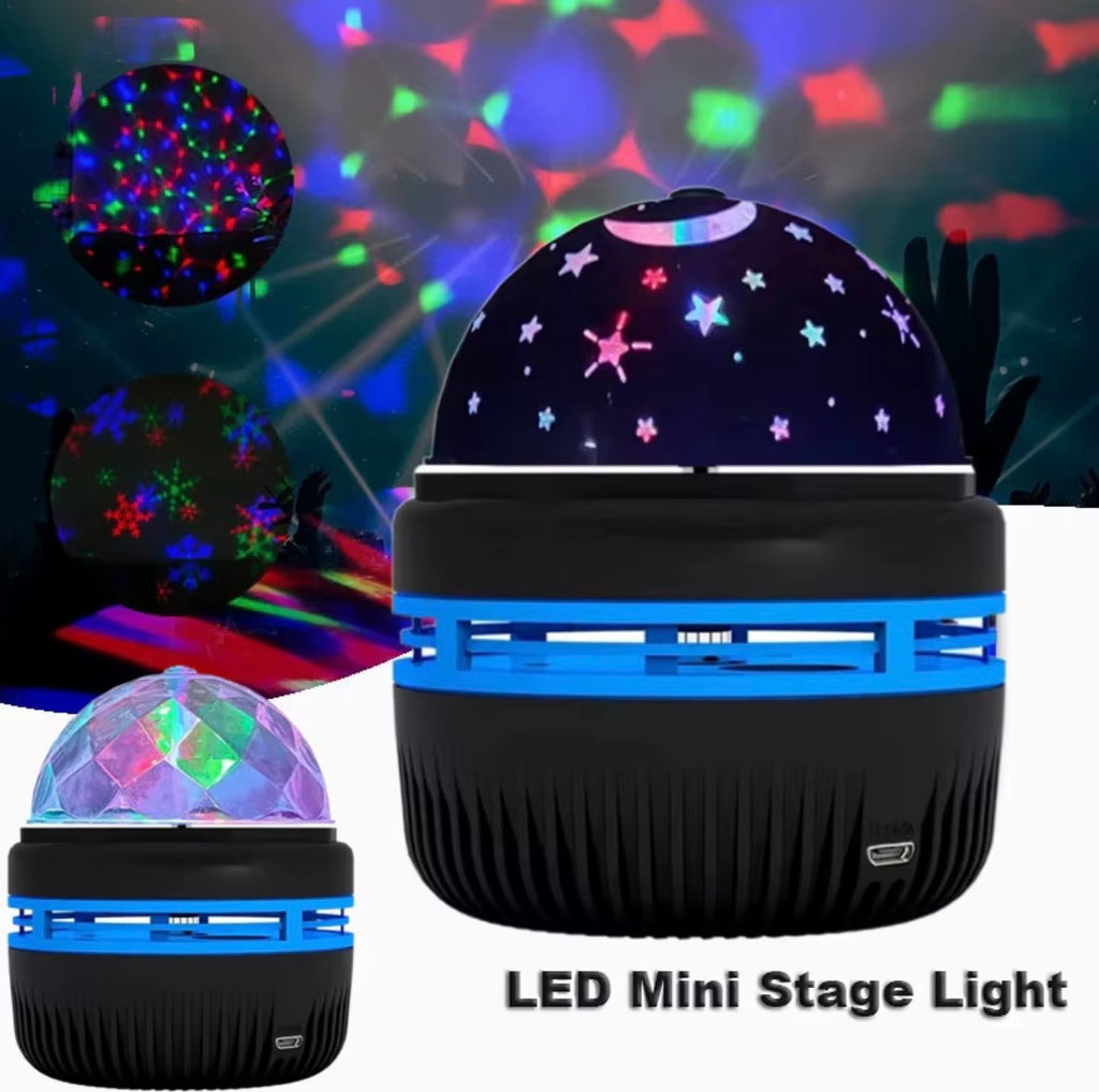 Led Galaxy Projector Light For Home Use