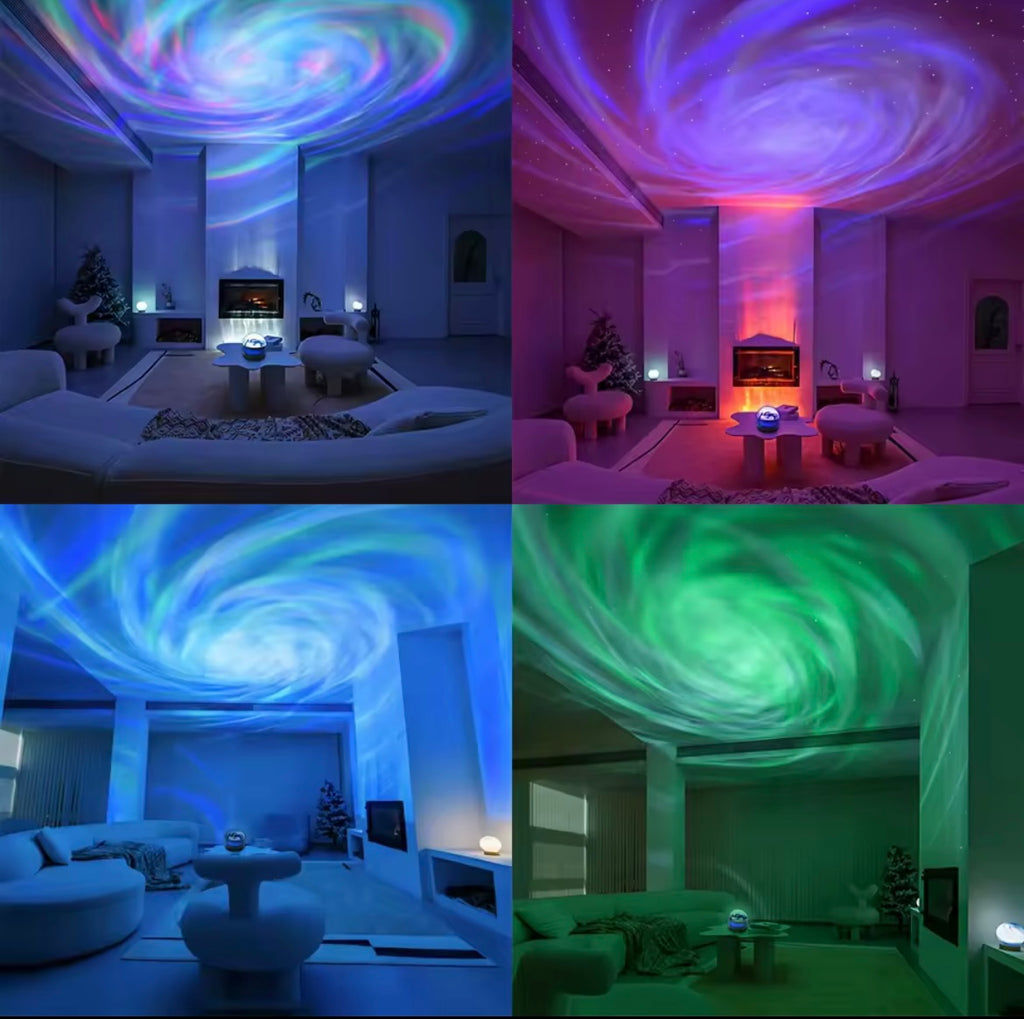 Led Galaxy Projector Light For Home Use
